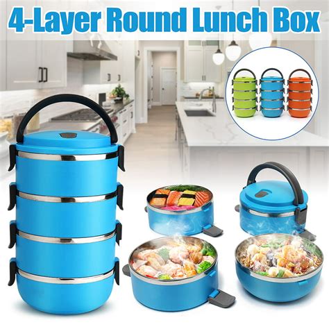 best insulated stainless steel lunch box|stackable stainless steel lunch containers.